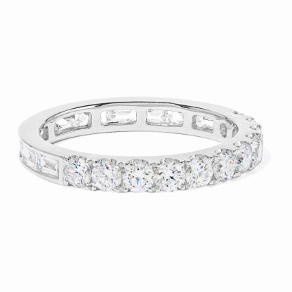 Aurora Ring/18k White Gold & Premium Cubic Zirconia