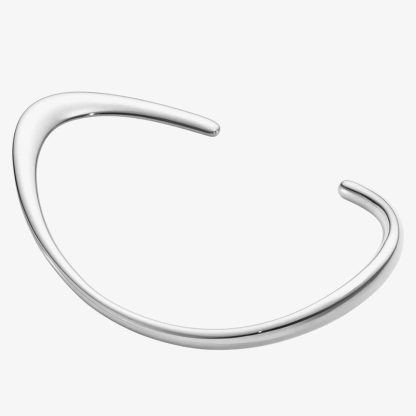 Georg Jensen Offspring Sterling Silver Bangle 20000037000M