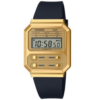 Casio Mens Classic Gold Digital Watch A100WEFG-9AEF