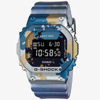 Casio Mens G-Shock Blue Street Spirit Watch GM-5600SS-1ER