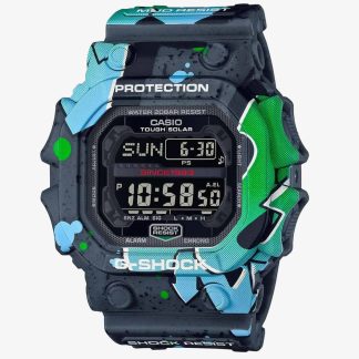 Casio Mens G-Shock Street Spirit Blue & Green Watch GX-56SS-1ER