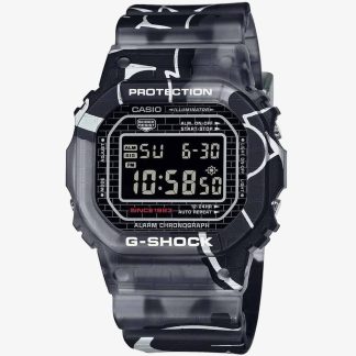 Casio Mens G-Shock Street Spirit Grey Watch DW-5000SS-1ER