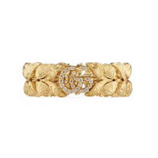 Exclusive 18ct Yellow Gold Flora Ring