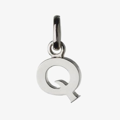 Links of London Alphabet Silver Letter Q Charm 5030.111