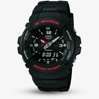 Casio G-Shock Classics Black Watch G-100-1BVMUR