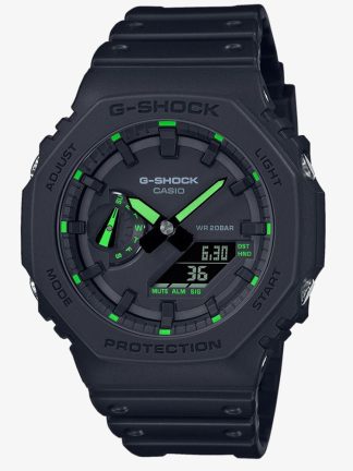 Casio Mens G-Shock 2100 Utility Black Series Watch GA-2100-1A3ER