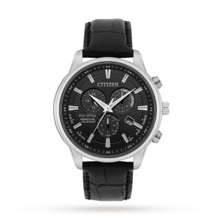 Eco-Drive Chronograph 44mm Mens Watch