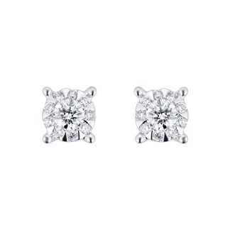 Masquerade 0.34ct Diamond Stud Earrings