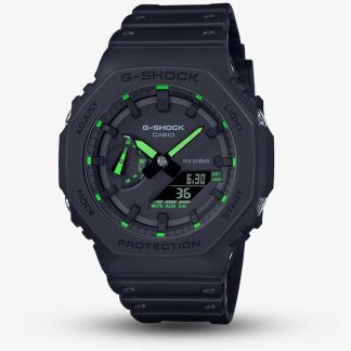 Casio Mens G-Shock 2100 Utility Black Series Watch GA-2100-1A3ER