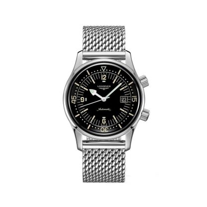 Legend Diver Heritage 42mm Mens Watch