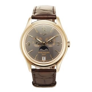 Pre-Owned Patek Philippe Complications Annual Calendar Mens Watch 5146J-010