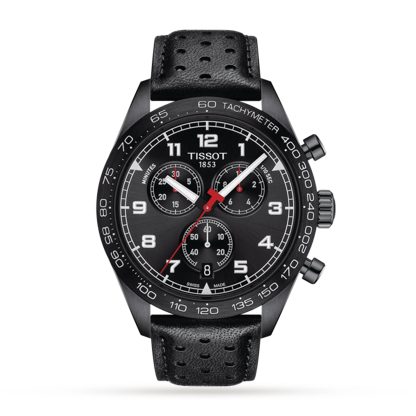 T-Sport PRS516 Chronograph 45mm Mens Watch Black