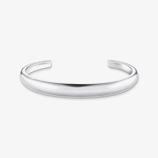 THOMAS SABO Sterling Silver Timeless Bangle AR115-001-21-L15