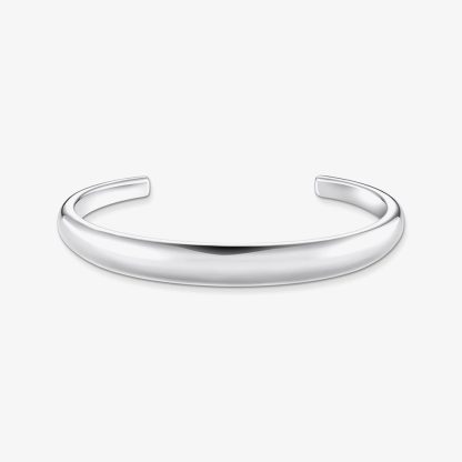 THOMAS SABO Sterling Silver Timeless Bangle AR115-001-21-L15