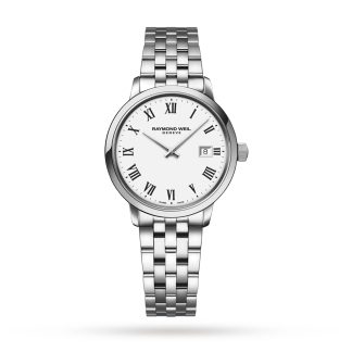 Toccata 29mm Quartz Ladies Watch White