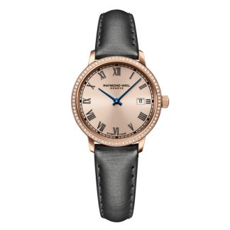 Toccata 76 Diamonds 29mm Ladies Watch Rose