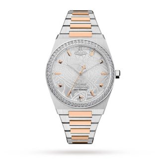 Charterhouse 34mm Ladies Watch - Rose Gold