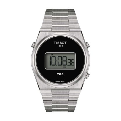 PRX Digital 40mm Unisex Watch Black