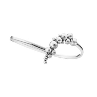 Sterling Silver Moonlight Grapes Bangle