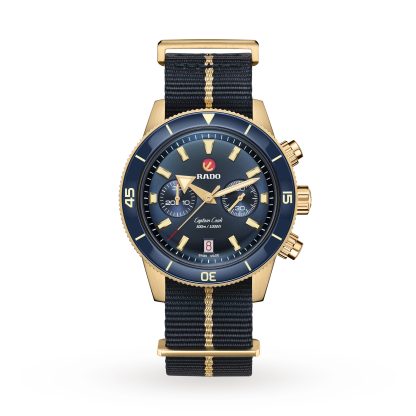 Captain Cook Chronograph 43mm