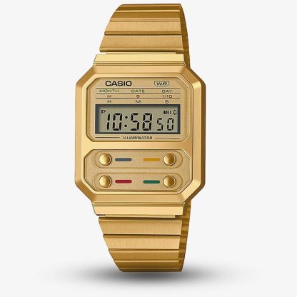 Casio CASIO Vintage Digital Watch A100WEG-9AEF