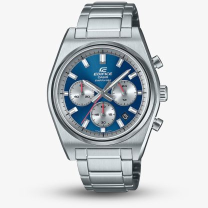 Casio Edifice Blue Motorsports Chronograph EFB-730D-2AVUEF