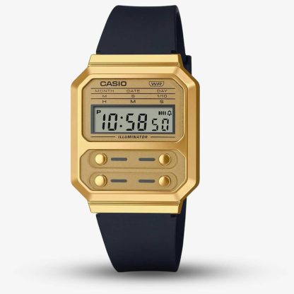 Casio Mens Classic Gold Digital Watch A100WEFG-9AEF