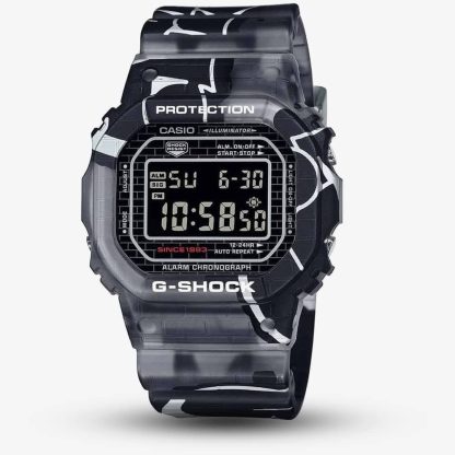 Casio Mens G-Shock Street Spirit Grey Watch DW-5000SS-1ER