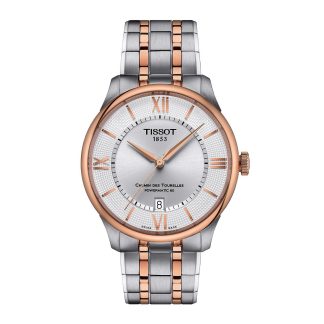 Chemin Des Tourelles Powermatic 80 39mm Mens Watch - Silver