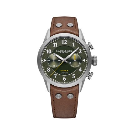 Freelancer Men's Pilot Flyback Chronograph, 42mm