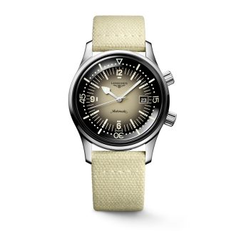 Legend Diver 42mm Mens Watch Beige