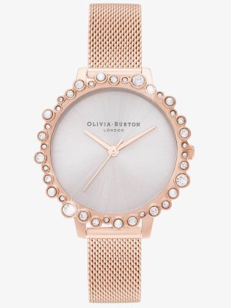 Olivia Burton Ladies Under The Sea Mesh Bracelet Watch OB16US50