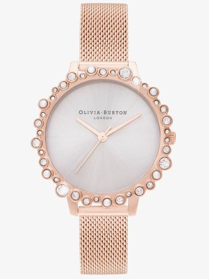 Olivia Burton Ladies Under The Sea Mesh Bracelet Watch OB16US50