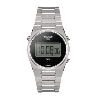 PRX Digital 35mm Unisex Watch Black