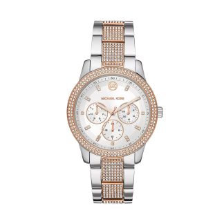 Tibby 40mm Ladies Watch White 2 Tone