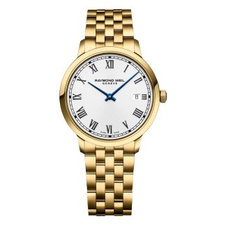 Toccata 39mm Mens Watch White