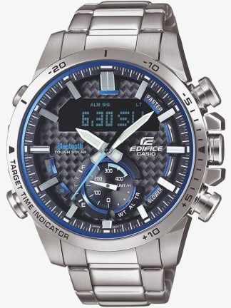 Casio Edifice Bluetooth Solar Blue Bracelet Smartwatch ECB-800D-1AEF