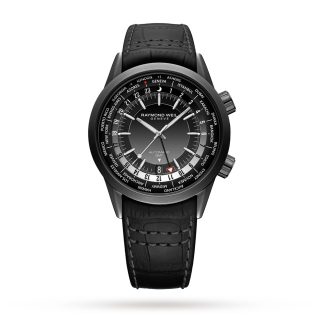 Freelancer 40.5mm Mens Watch Black