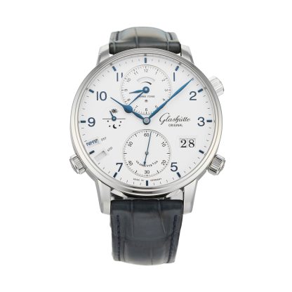 Glashutte Senator Cosmopolite Mens Watch 1-89-02-03-02-30