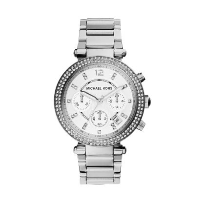 Parker 39mm Ladies Watch Silver