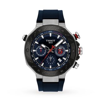 T-Race MotoGP Automatic Chronograph 2024 Limited Edition 45mm Mens Watch Blue