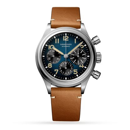 Avigation BigEye 41mm Mens Watch