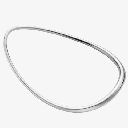 Georg Jensen Offspring Sterling Silver Medium Bangle 20000132000M