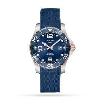 HydroConquest 41mm Mens Watch - Blue