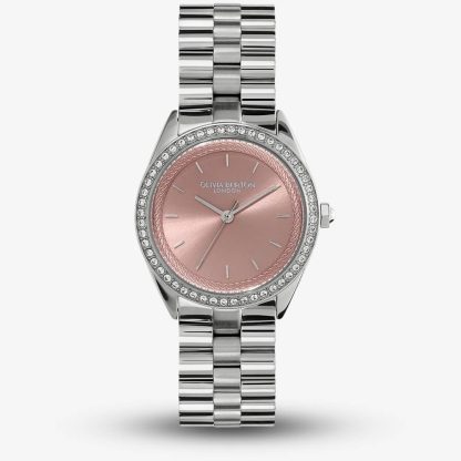 Olivia Burton Bejewelled Rose Watch 24000134