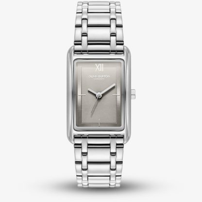 Olivia Burton Classic Grove Grey Dial Bracelet Watch 24000194