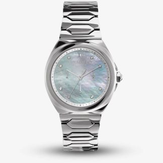 Olivia Burton Lustre Mother Of Pearl Watch 24000149