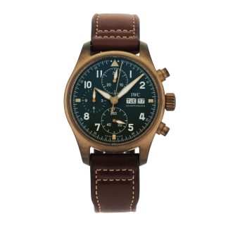 Pre-Owned IWC Pilot's Chronograph Spitfire IW387902