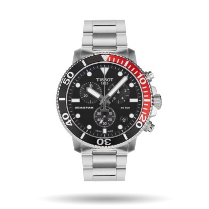 T-Sport Seastar 1000 Chronograph 45.5mm Mens Watch