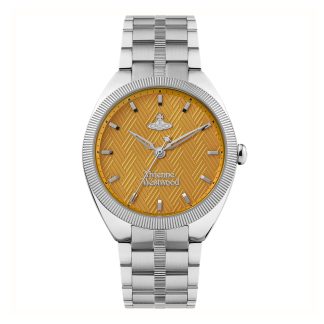 The Mews 37mm Ladies Watch - Orange